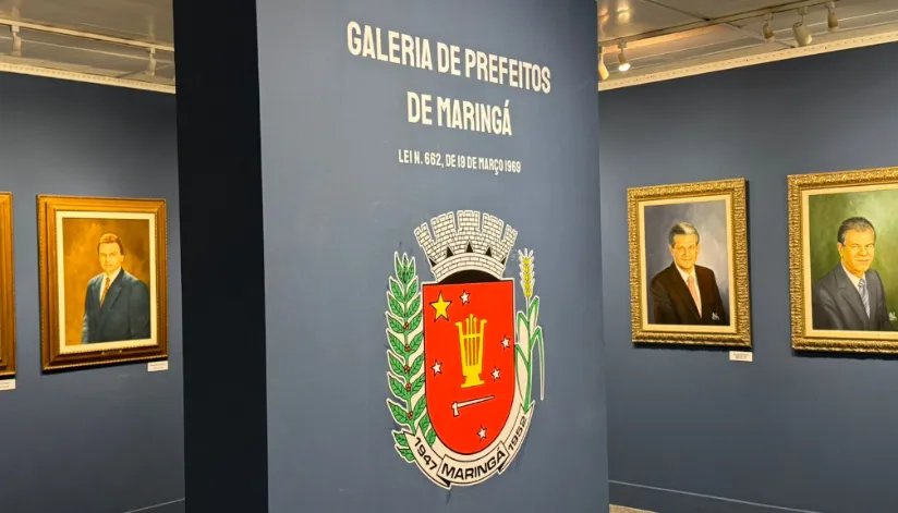 Galeria dos Prefeitos é revitalizada e tem visitação aberta ao público diariamente