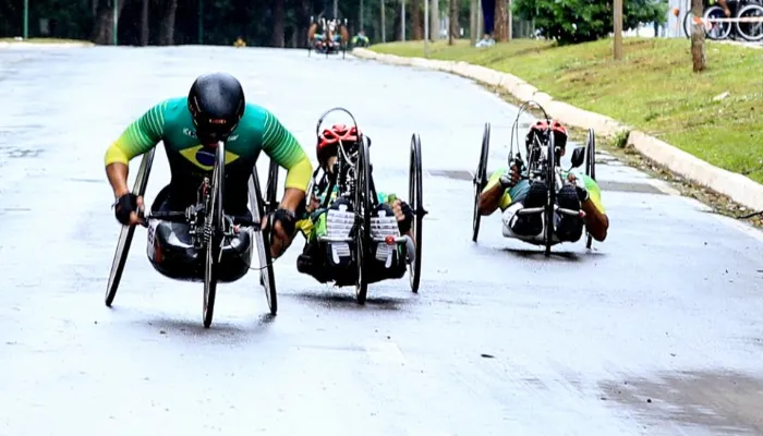 Brasil conquista Campeonato Pan-americano de Paraciclismo em Maringá