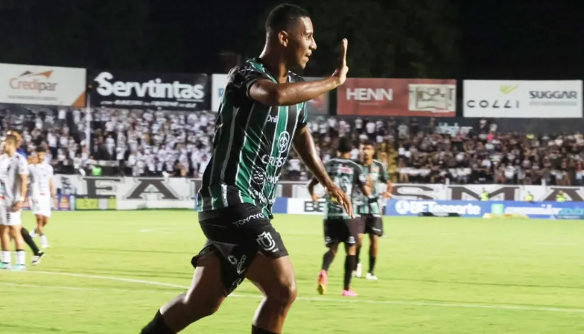 Maringá FC vence o Operário e retorna à liderança do Campeonato Paranaense 2024