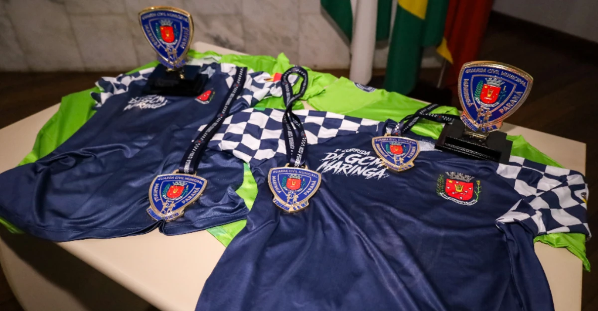Primeira Corrida da Guarda Civil Municipal de Maringá será realizada em agosto