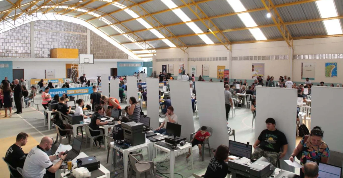 Emissão da CIN, teste de DNA e divórcios: Maringá recebe serviços do Paraná em Ação nesta semana