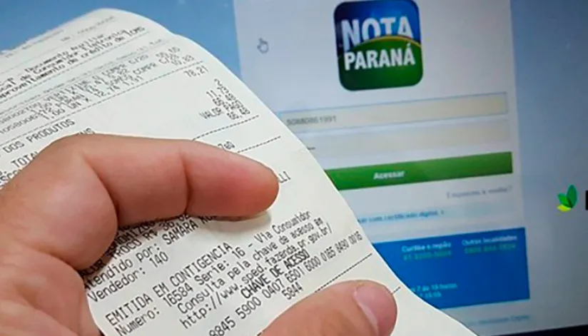 Confira de onde são os ganhadores do sorteio de novembro do Nota Paraná