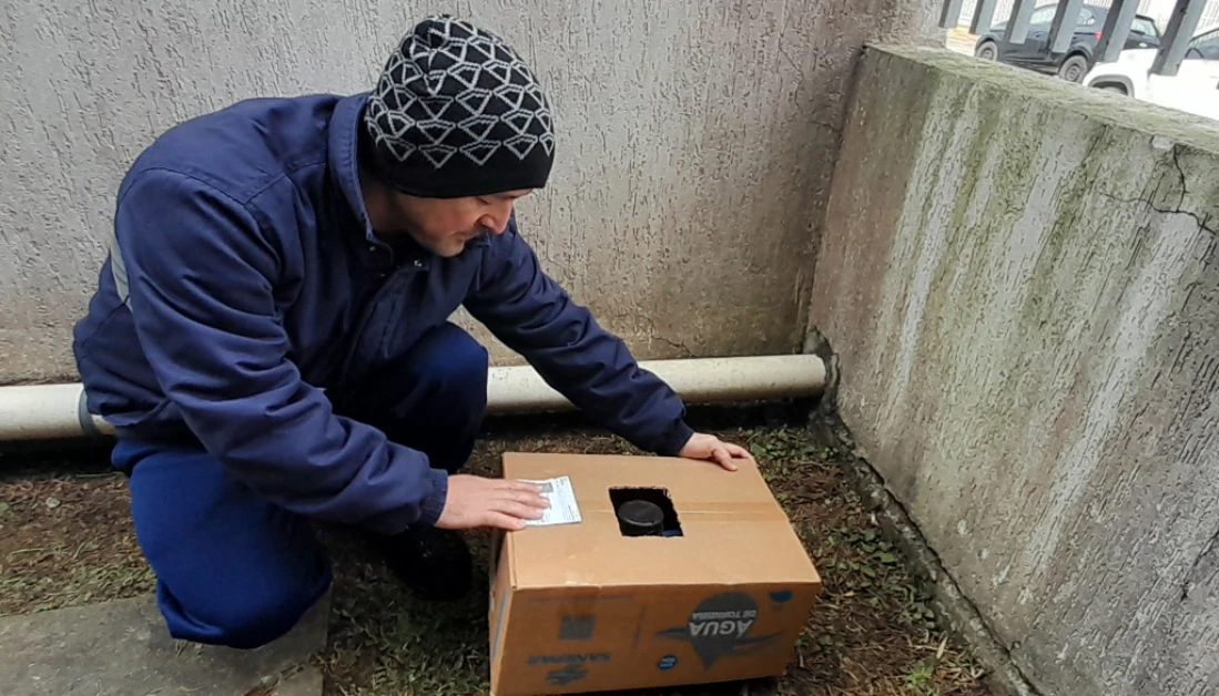 Sanepar alerta para necessidade de proteger o hidrômetro em dias de frio intenso Sanepar alerta para necessidade de proteger o hidrômetro em dias de frio intenso