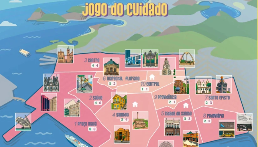 “Jogo do Cuidado” aborda trabalho invisível das mulheres e desigualdade nas cidades