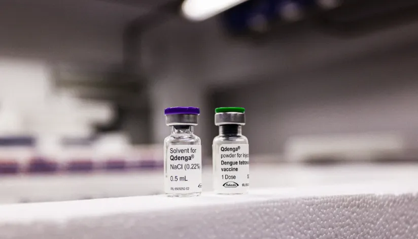 Paraná recebe primeiras doses da vacina contra a dengue