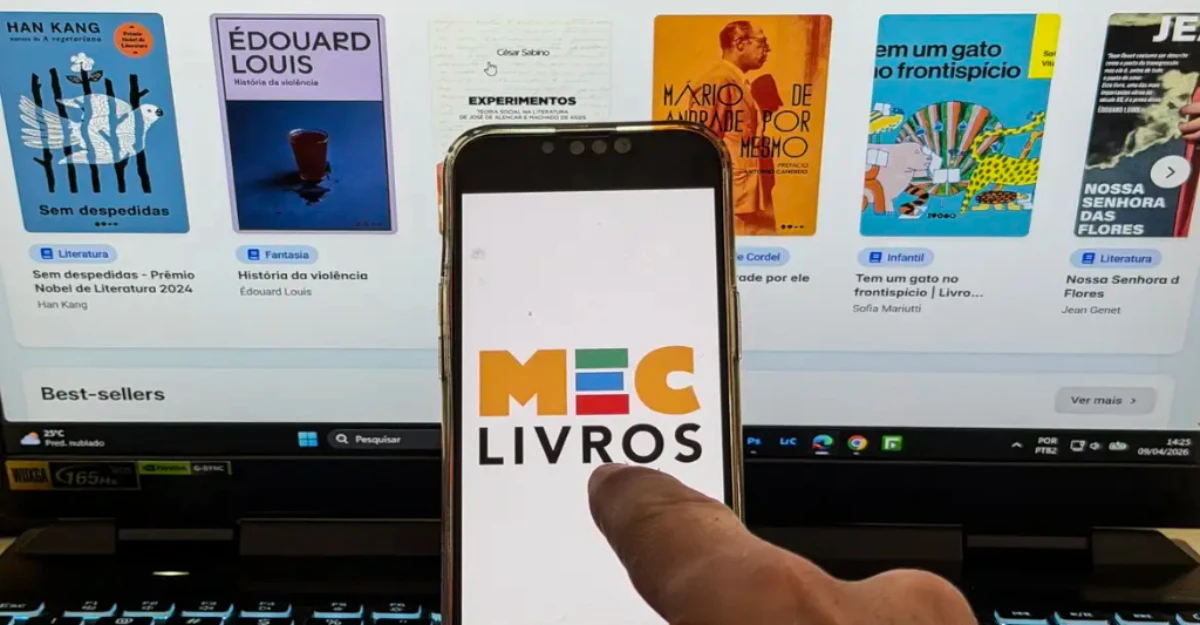 Confira 7 sucessos literários disponíveis gratuitamente no MEC Livros