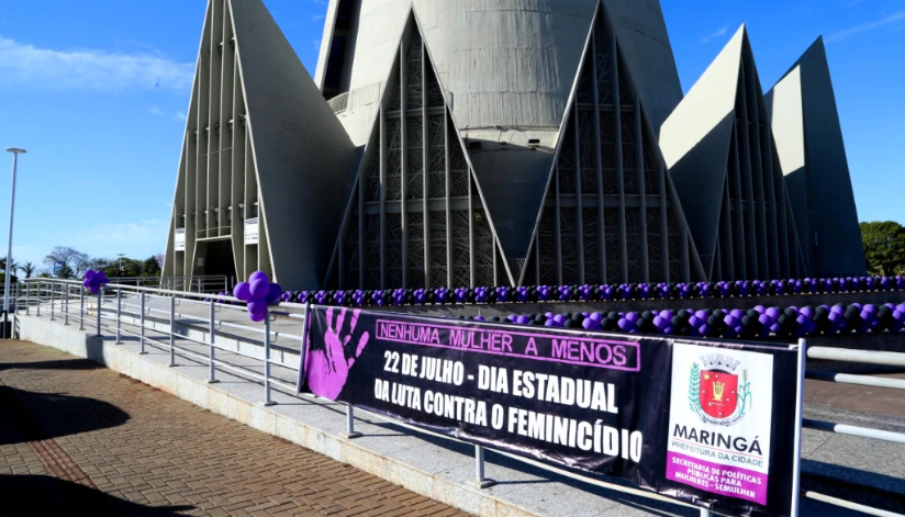 ‘Caminhada do Meio-Dia’: ação pelo fim do feminicídio acontecerá na terça (22), em Maringá