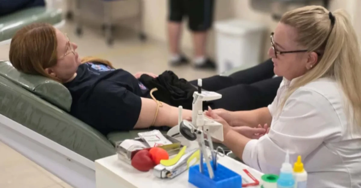 Hemepar solicita doações de sangue O- e O+; estoques estão baixos em Maringá
