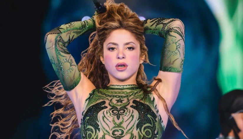 Atração confirmada no ‘Todo Mundo no Rio’, Shakira fez show em Maringá nos anos 90