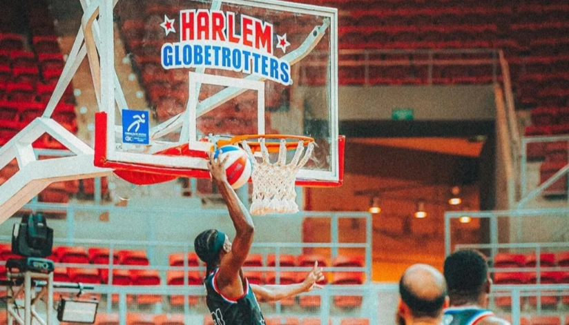 Harlem Globetrotters faz espetáculo com basquete nesta terça (21), no Chico Neto