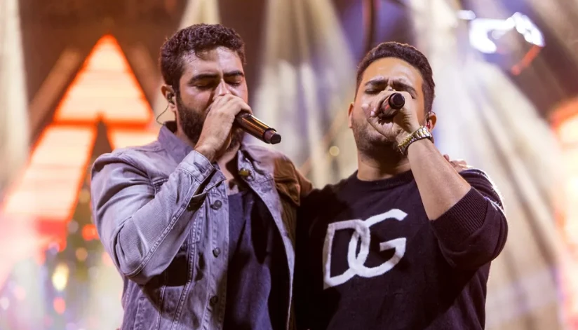 Dupla Henrique & Juliano faz show no Willie Davids em dia de estreia do Brasil na Copa do Mundo 2026