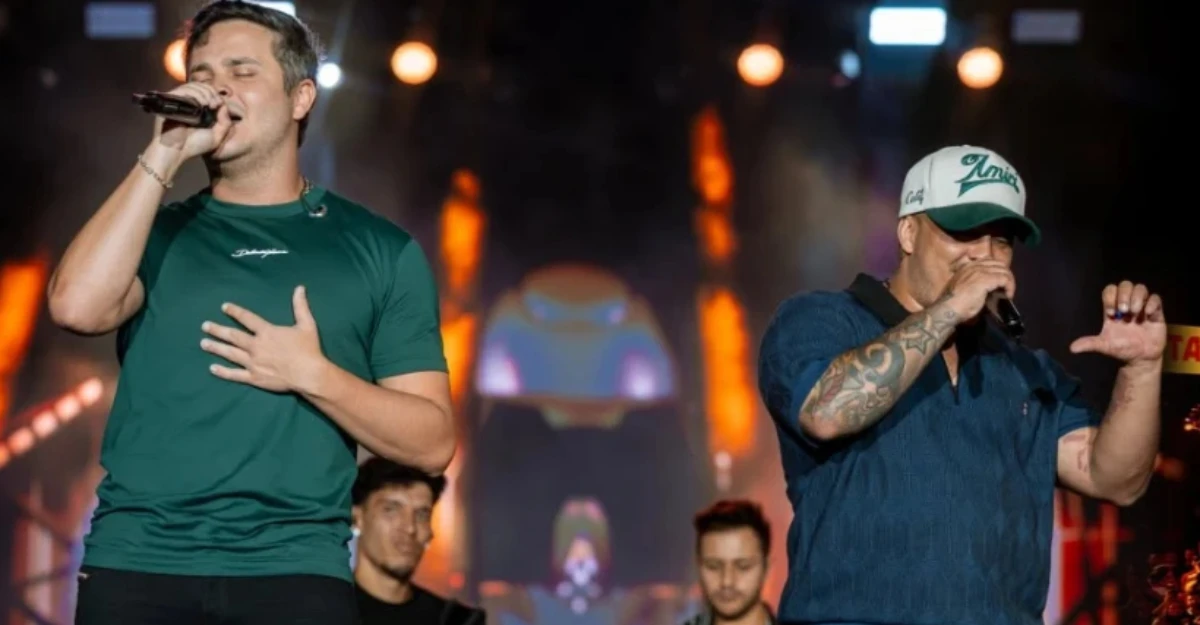 Matheus & Kauan e Gustavo Mioto se apresentam na Expoingá neste domingo (10)