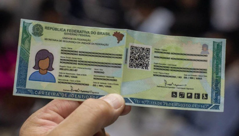 Mais de 30 milhões de brasileiros já emitiram a Nova Carteira de Identidade Nacional