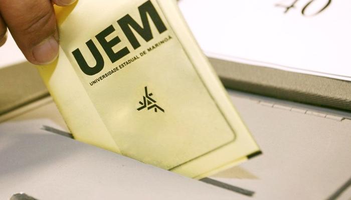 Eleição na UEM para reitor será nesta segunda-feira (18).