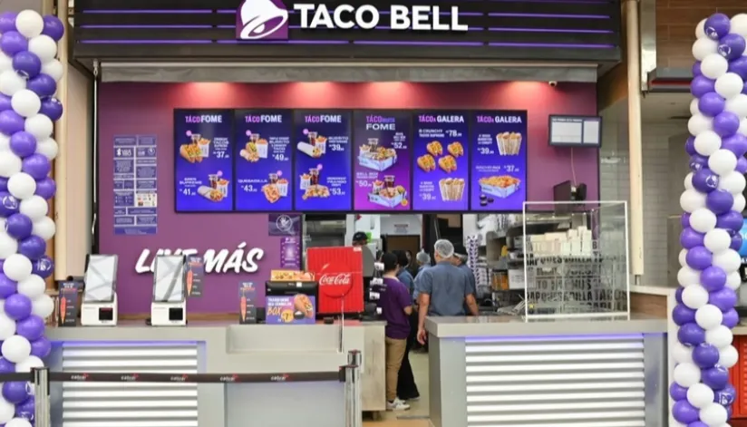 Primeira unidade da Taco Bell na região Sul é inaugurada em Maringá