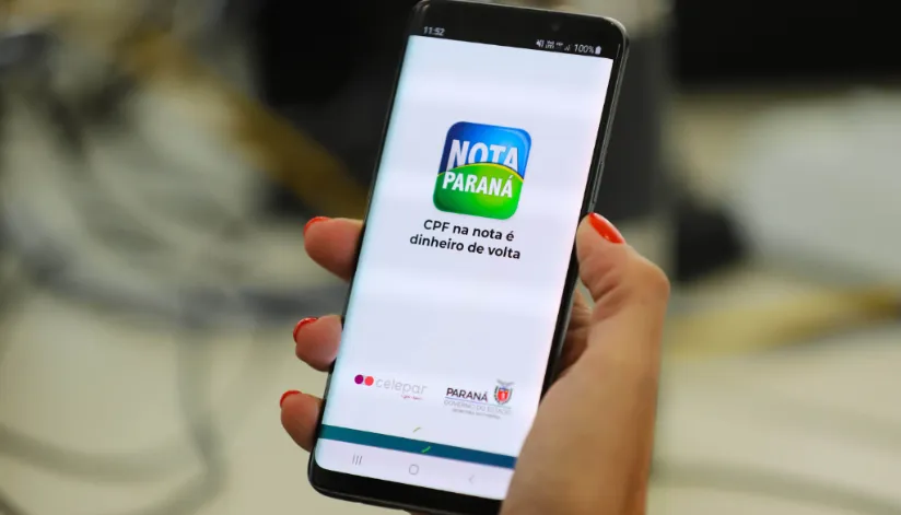 Mais de R$ 24 milhões em créditos são liberados para consumidores cadastrados no Nota Paraná