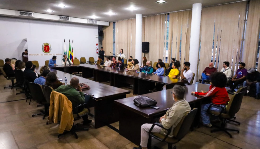 Após polêmica, Virada Cultural 2025 tem data adiada pela Prefeitura de Maringá Após polêmica, Virada Cultural 2025 tem data adiada pela Prefeitura de Maringá
