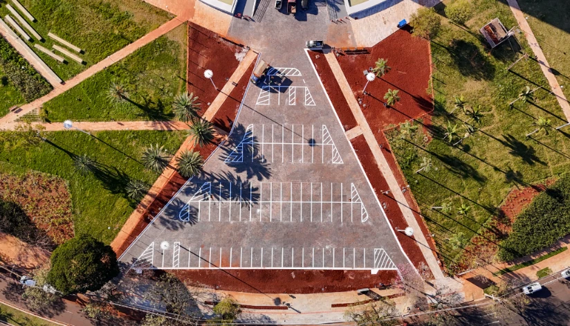 Estacionamento localizado aos fundos da Catedral será liberado até sexta (15)