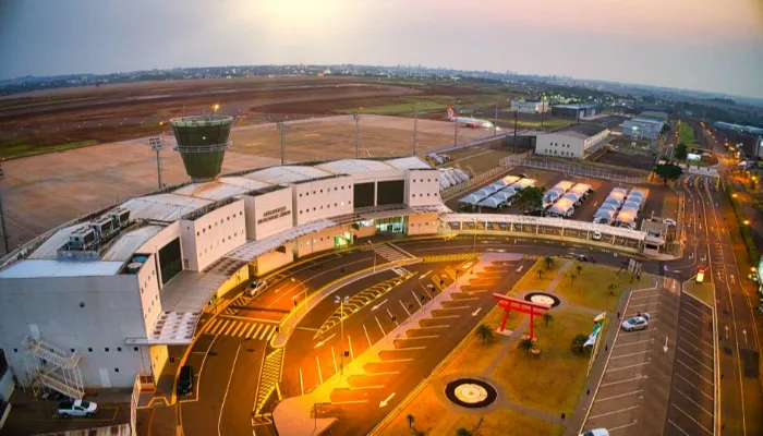 Aeroporto Regional de Maringá registra fluxo recorde em setembro