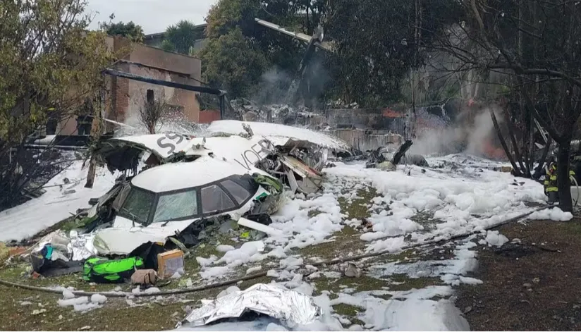 Paraná decreta luto oficial de três dias pelo acidente aéreo em Vinhedo