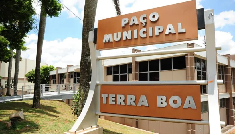 Prefeitura de Terra Boa abre concurso e PSS com salários de até R$ 20,5 mil