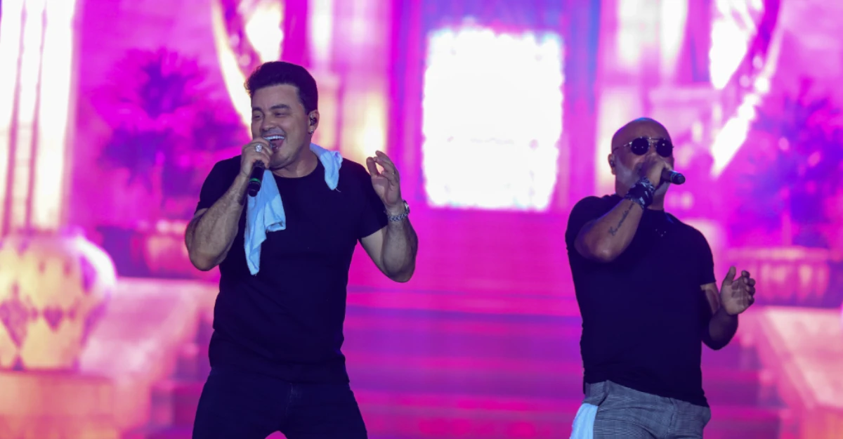 Dupla Rick & Renner faz ‘Show dos Namorados’ em junho, em Maringá