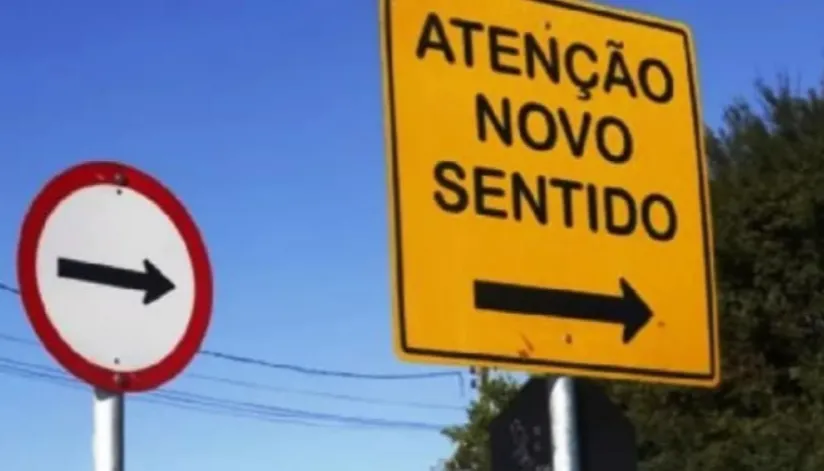 Avenida da Zona 5 de Maringá passa a ter novo sentido