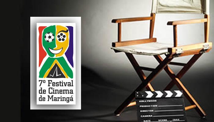 Aberta inscrições de filmes para o 7º Festival de Cinema de Maringá