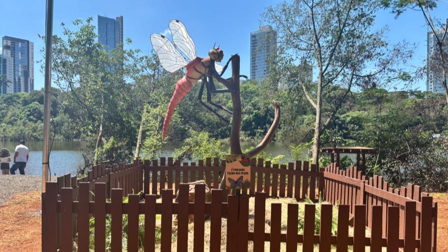 Veja fotos da exposição “Primavera Encantada: Natureza Gigante” 