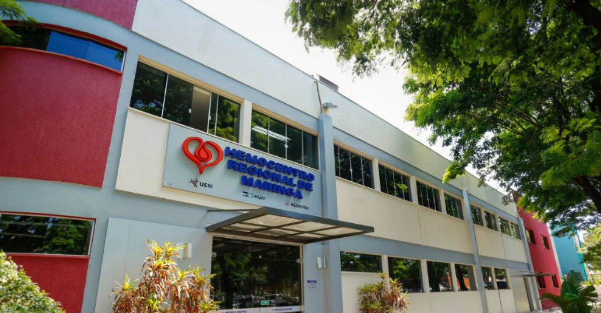 Hemocentro da UEM lança ação especial durante o Junho Vermelho e busca aumento de doações