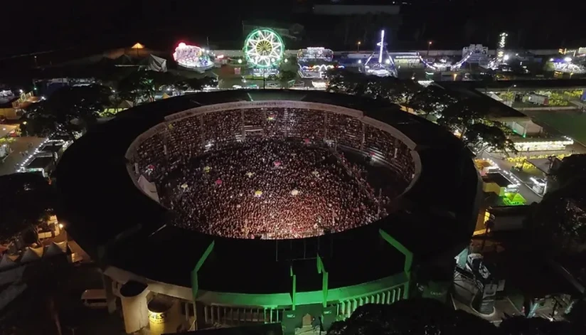Confira os shows confirmados na ExpoParanavaí 2026