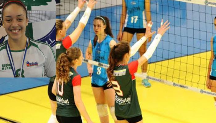 Maringaense é convocada para Seleção Infanto Juvenil de Vôlei de Quadra.