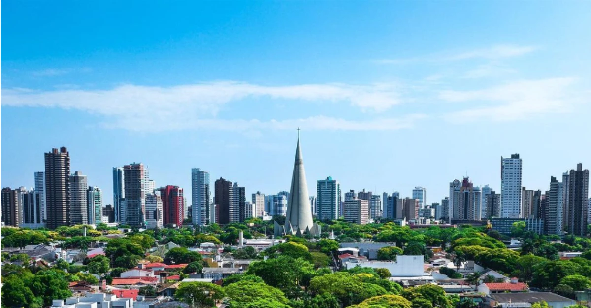 Previsão indica amplitude térmica e tempo estável em Maringá neste final de semana