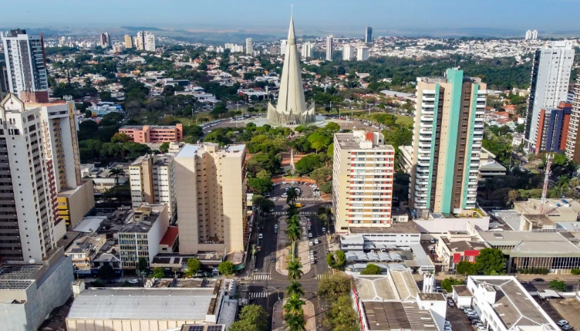 Maringá Encantada: interdição na Avenida Getúlio Vargas começa na segunda (1º)