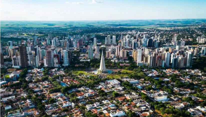 Tempo volta a ficar instável em Maringá neste final de semana