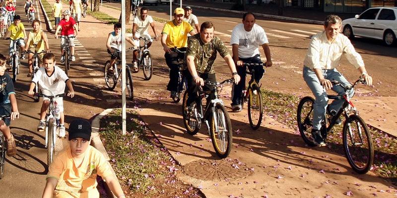 Ciclovia da Mandacaru é inaugurada com passeio ciclístico