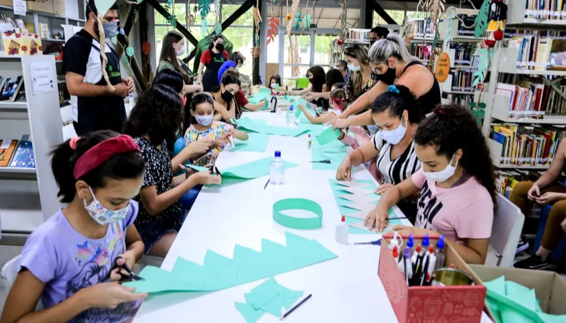 Bibliotecas municipais de Maringá oferecem programação especial de férias para crianças