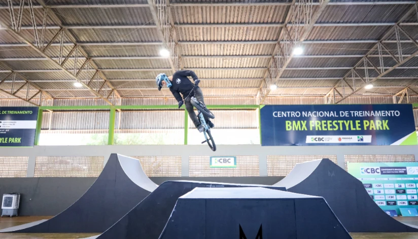 Campeonato internacional de BMX Freestyle Park acontece em Maringá a partir desta sexta (29) Campeonato internacional de BMX Freestyle Park acontece em Maringá a partir desta sexta (29)