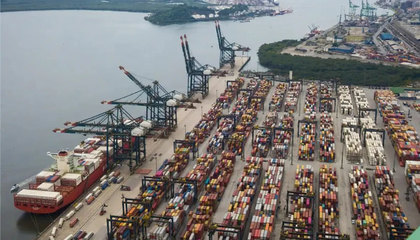 Tarifaço dos EUA sobre parte das exportações brasileiras começa nesta quarta (6)