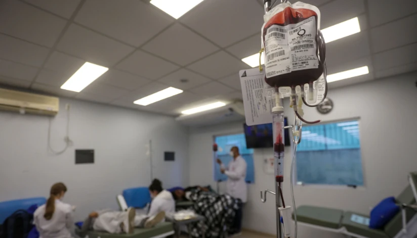 Hemocentro da UEM recebe 180 candidatos à doação nesta terça (25), Dia Nacional do Doador de Sangue
