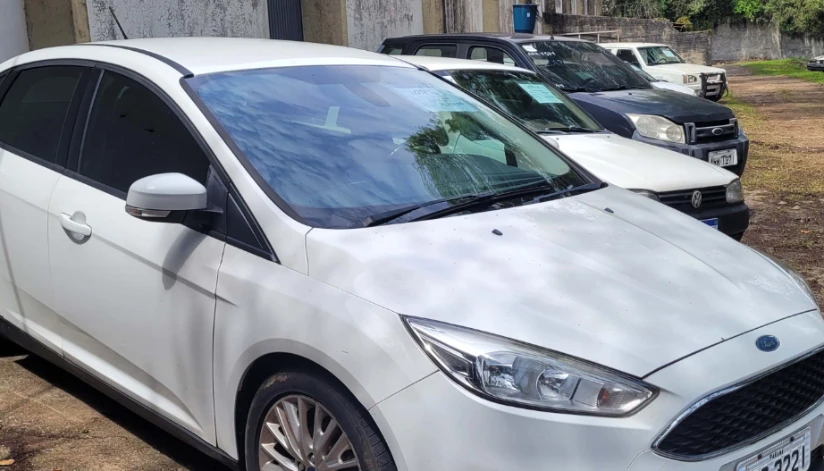 Paraná realiza leilão de automóveis com lances a partir de R$ 500