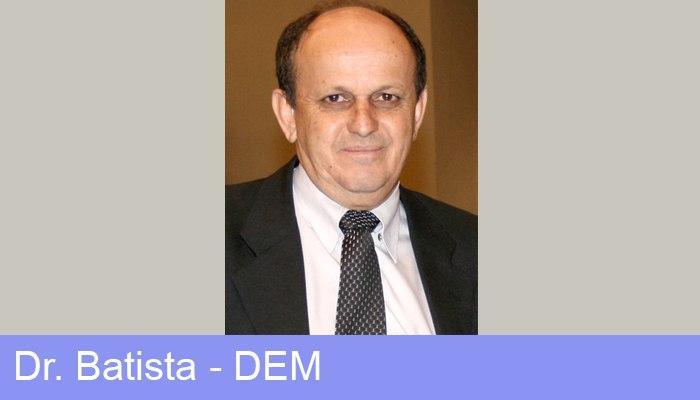 Entrevista com Dr. Batista, candidato à prefeitura de Maringá pelo Democrata