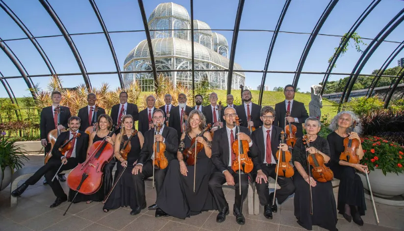 Orquestra de Câmara da Cidade de Curitiba se apresenta nesta terça (13), em Maringá Orquestra de Câmara da Cidade de Curitiba se apresenta nesta terça (13), em Maringá