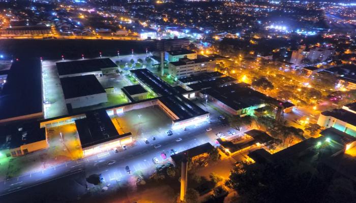 Hospital Universitário de Maringá ganha novo projeto de iluminação