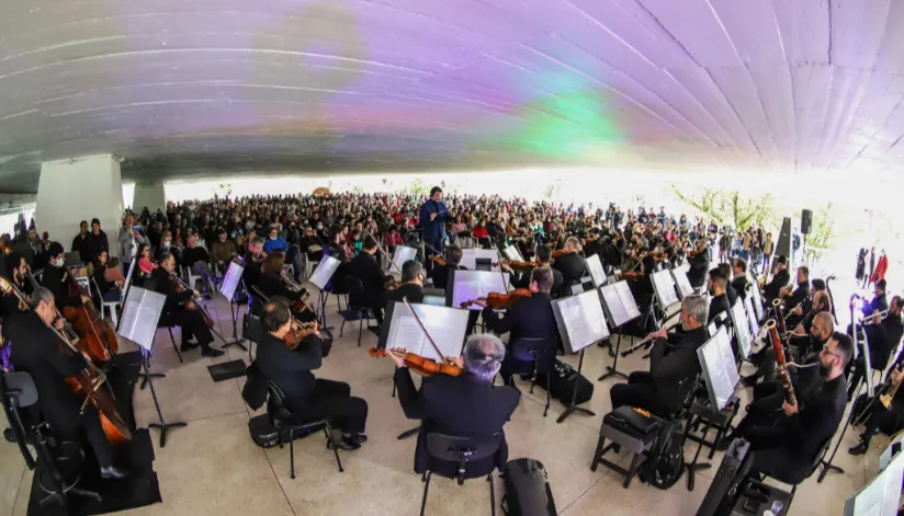 Estado abre seleção para músicos se apresentarem com a Orquestra Sinfônica do Paraná