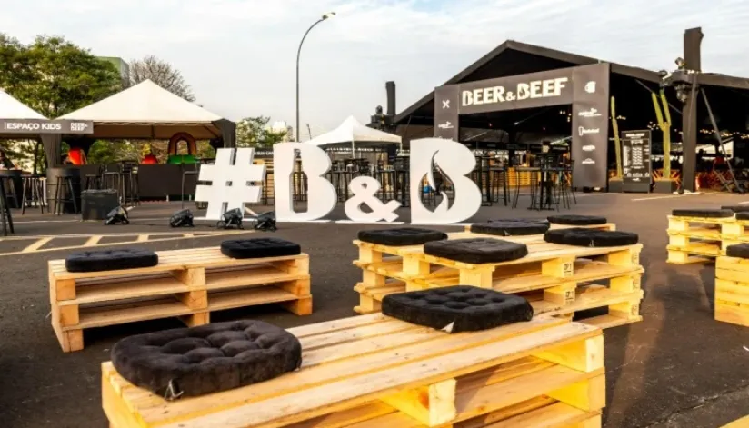 3ª edição do festival Beer&Beef tem início nesta quarta-feira (6) no Shopping Catuaí de Maringá