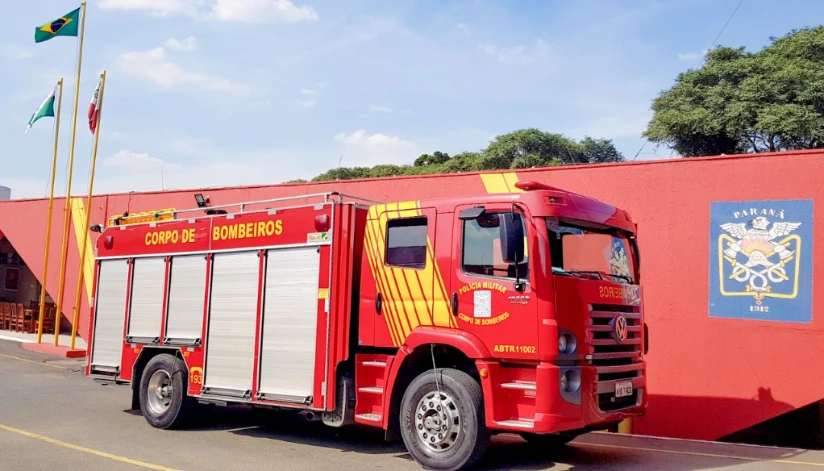 Nova sede do Corpo de Bombeiros será construída em Mandaguari