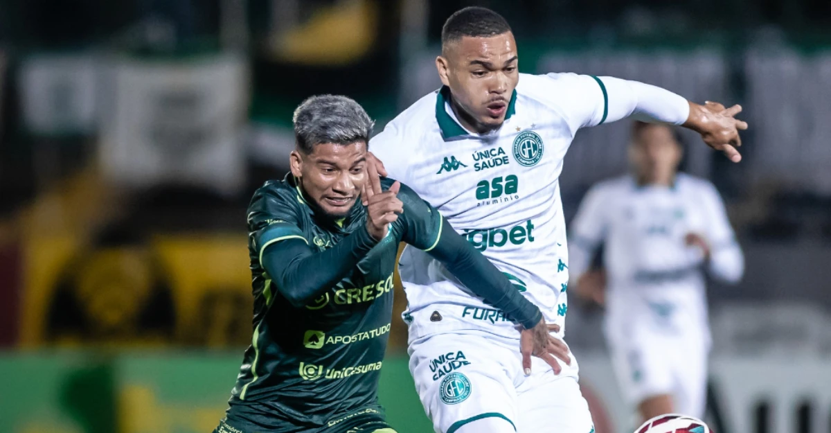 Maringá é goleado pelo Guarani em jogo realizado no Willie Davids nesta segunda (11)