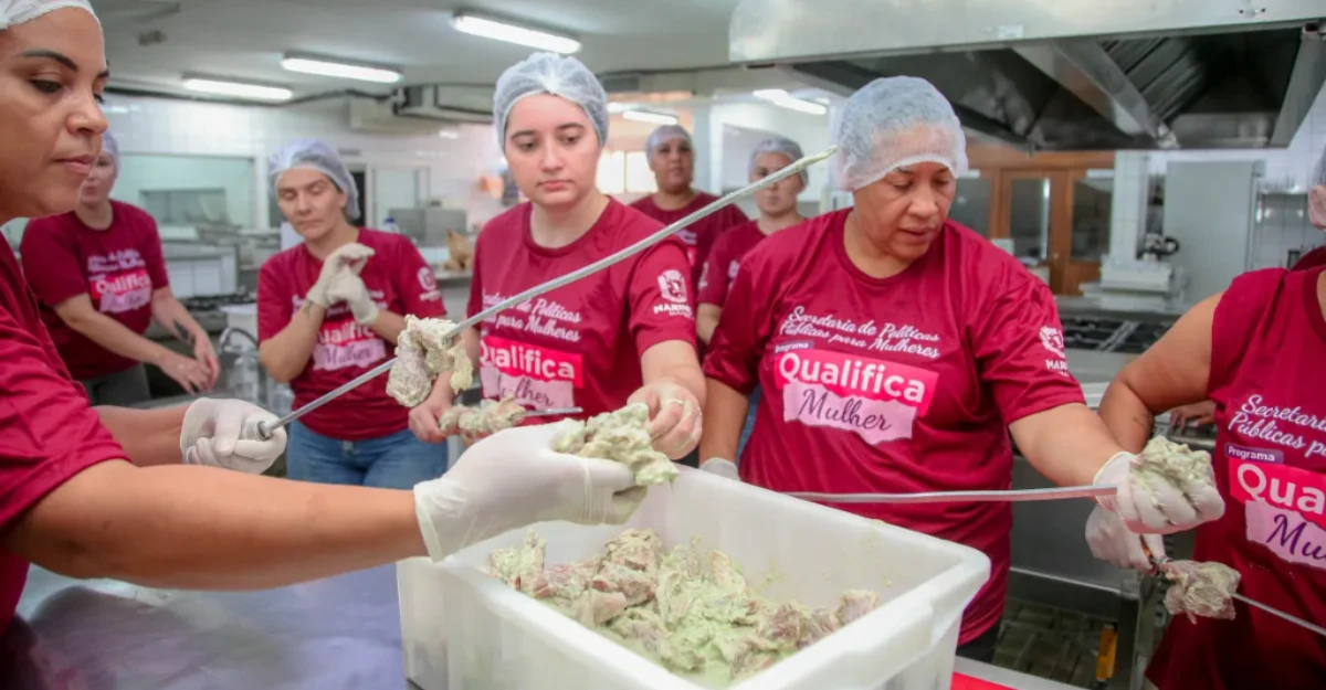 ‘Mulher Protagonista’ abre inscrições para cursos de culinária e de postura profissional