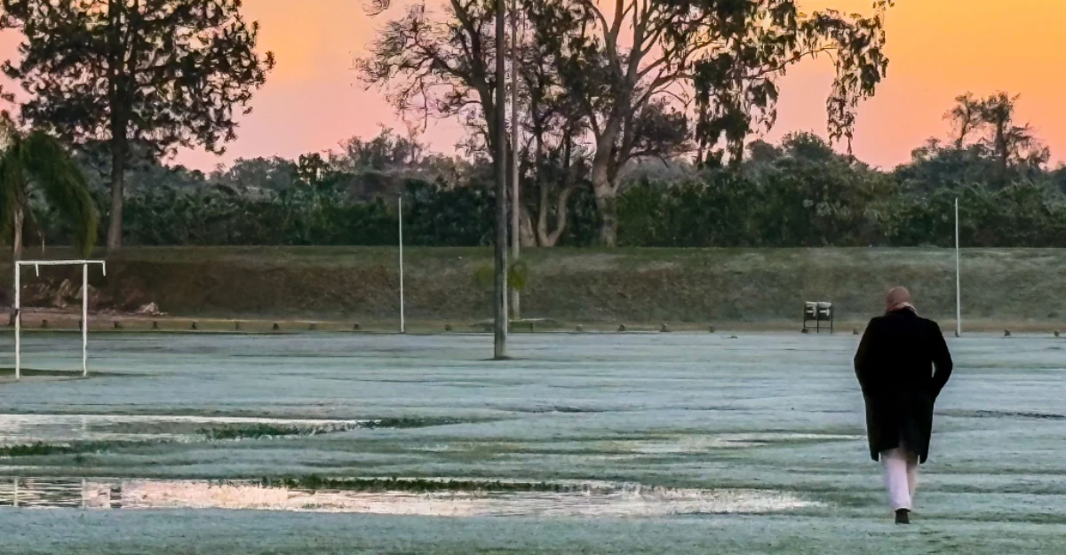 Cidade do Paraná registra temperatura mais baixa do ano nesta terça (28)